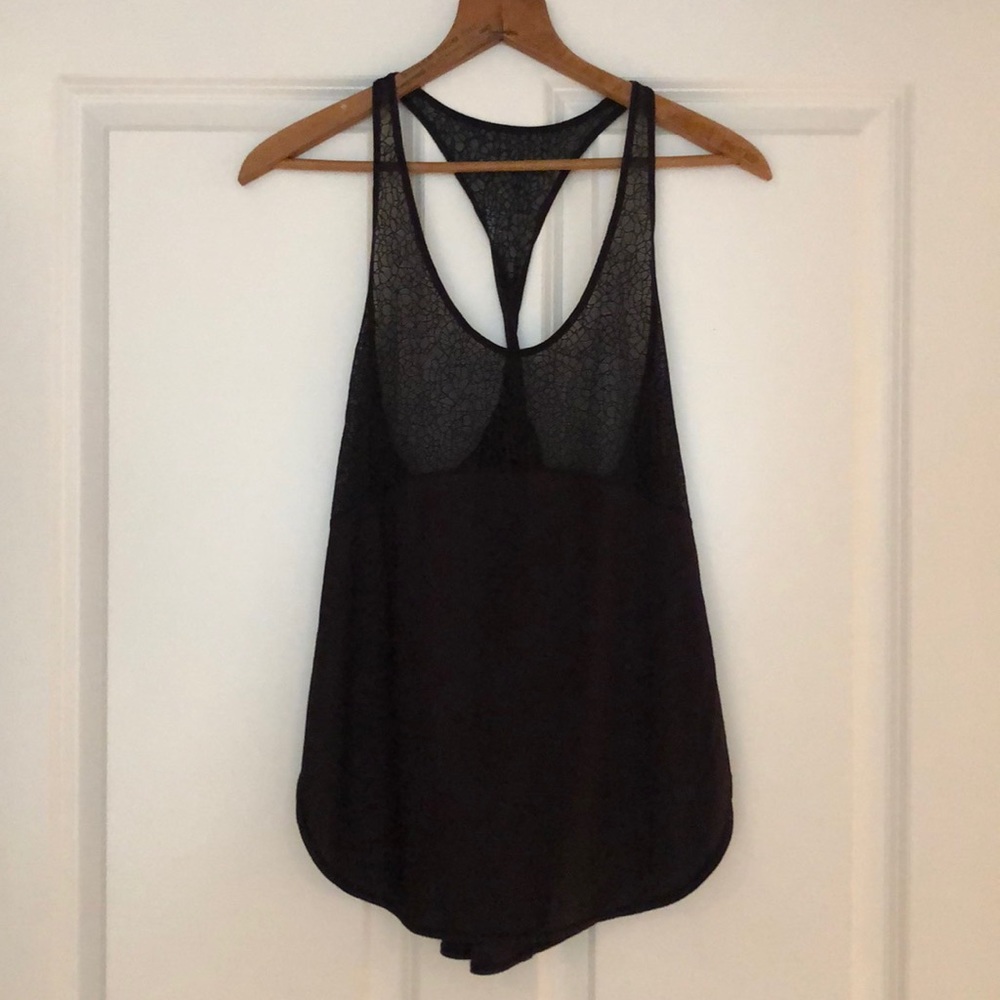 Lululemon black tank top